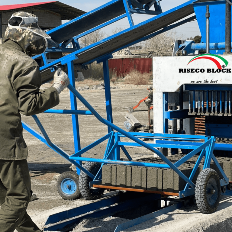 دستگاه ثابت تولید بلوک سیمانی