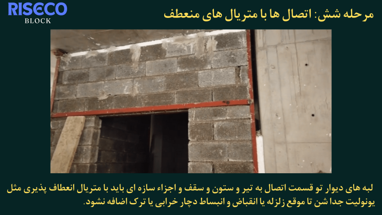 تیغه کشی با بلوک